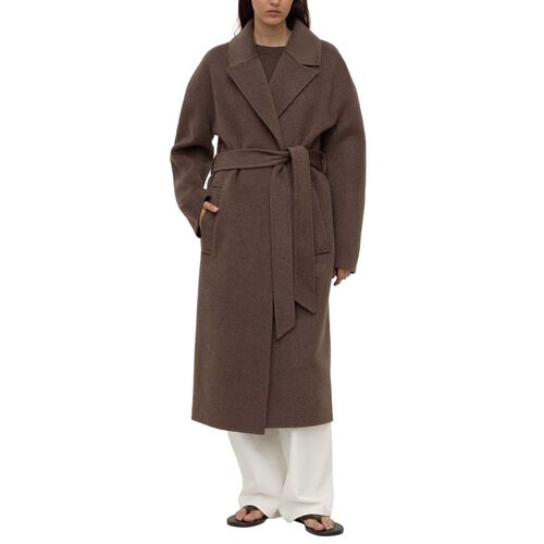 Assembly Label Ivy Wool Coat Cocoa Marle